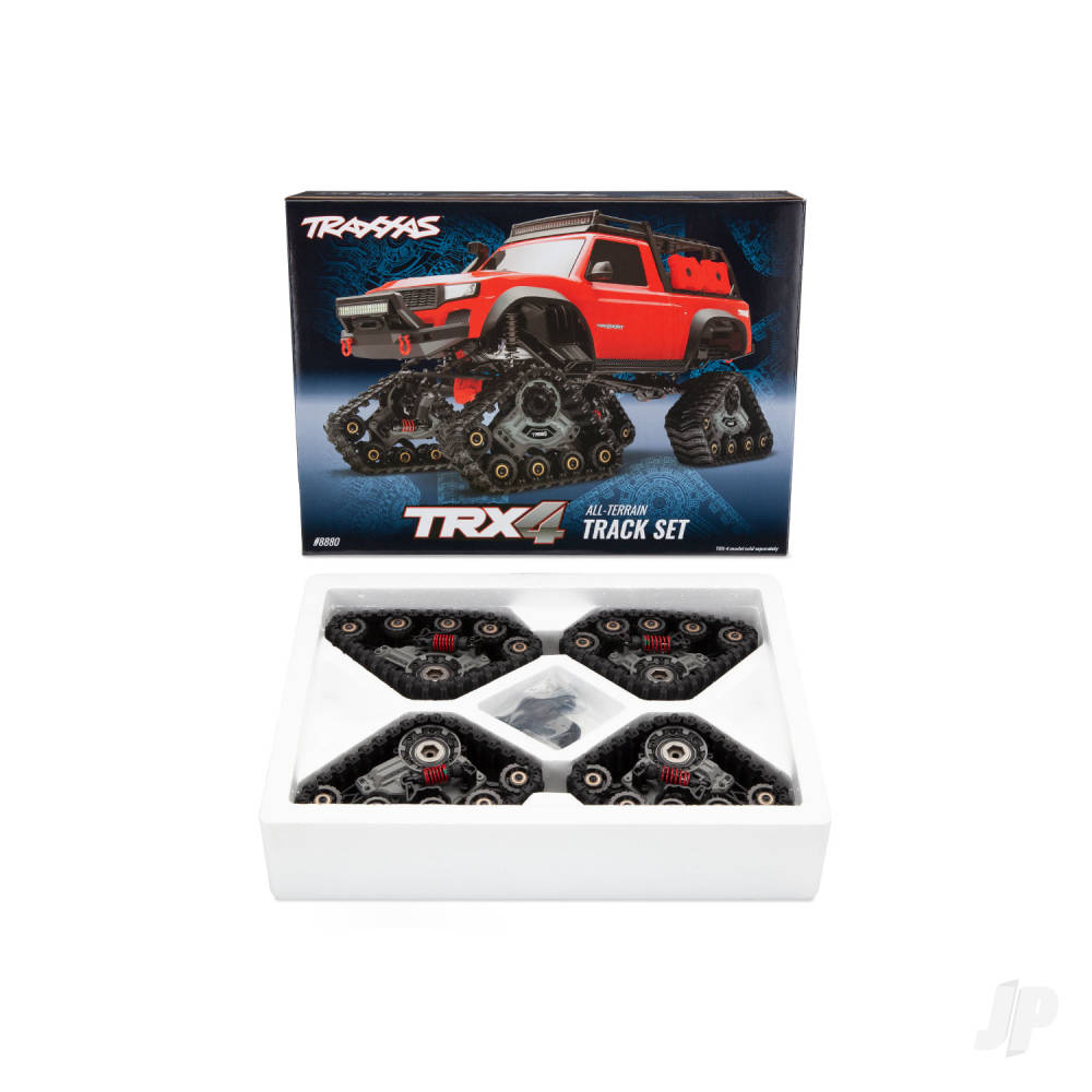 Traxxas Traxx, TRX-4 (4 pcs) (complete Set, Front & Rear) TRX8880 18