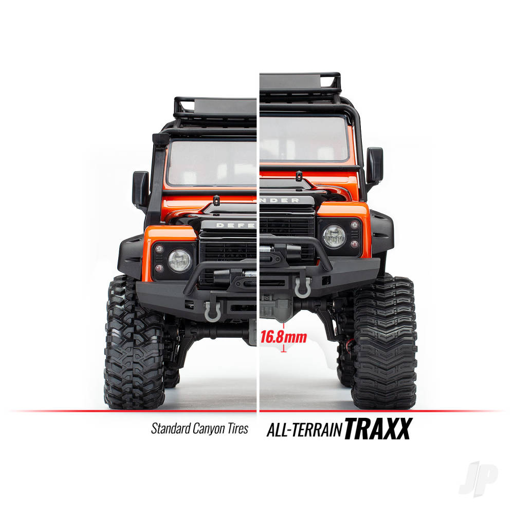 Traxxas Traxx, TRX-4 (4 pcs) (complete Set, Front & Rear) TRX8880 19