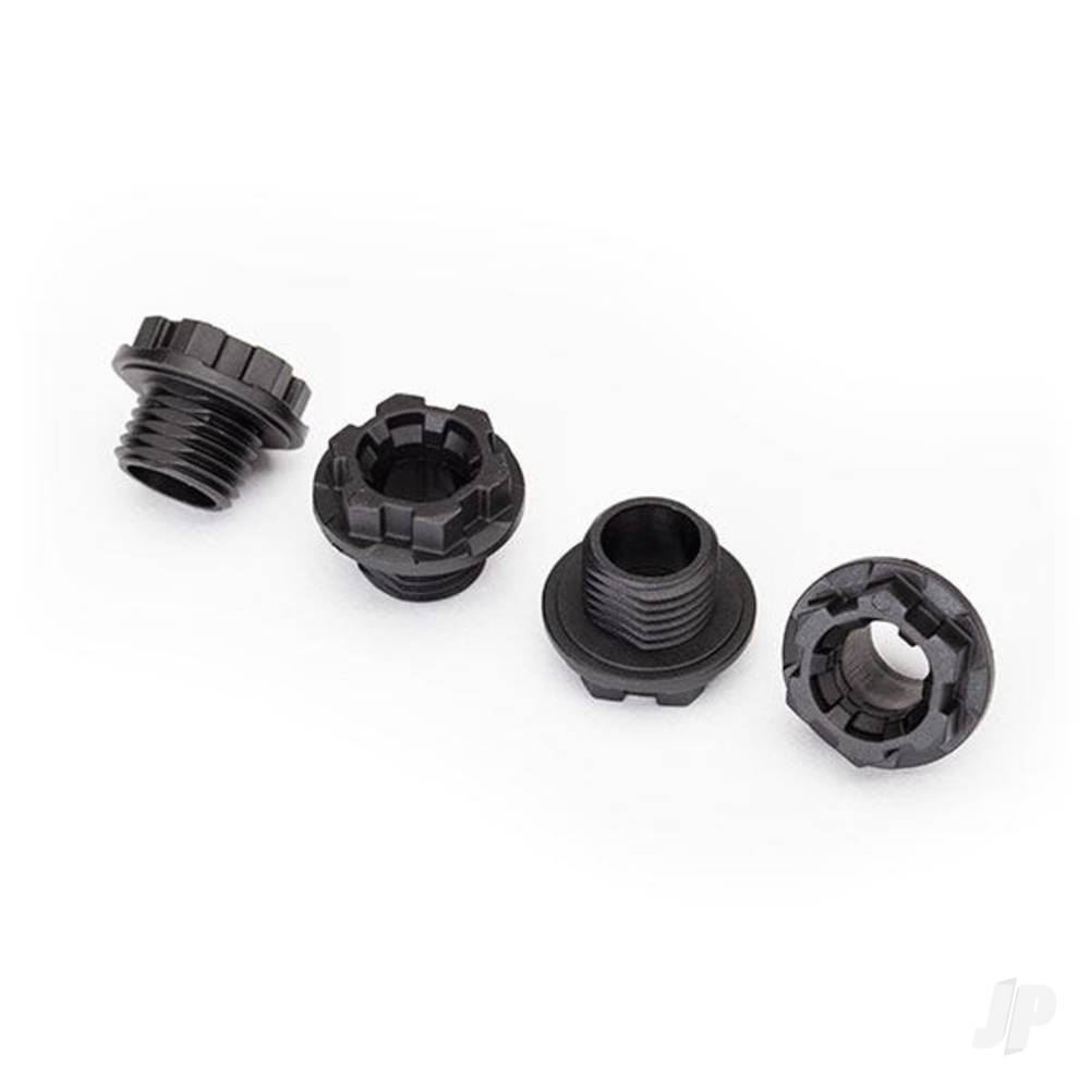 Traxxas Stub axle nut (4 pcs) TRX8886