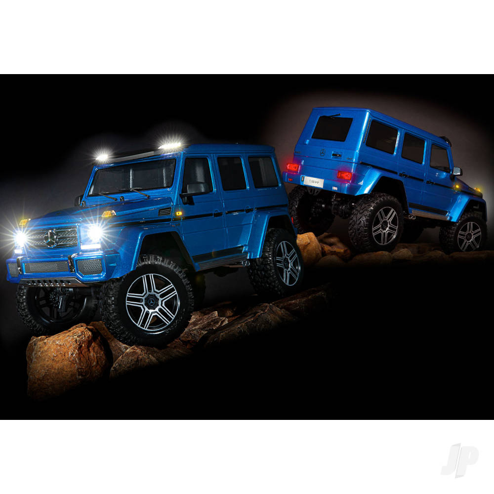 Traxxas LED light Set, complete with power supply (contains headlights, ta - TRX8898 2