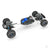 Traxxas Blue Maxx 1:10 4X4 Brushless Electric RTR Monster Truck (+ TQi 2-c - TRX89086-4-BLUE 12