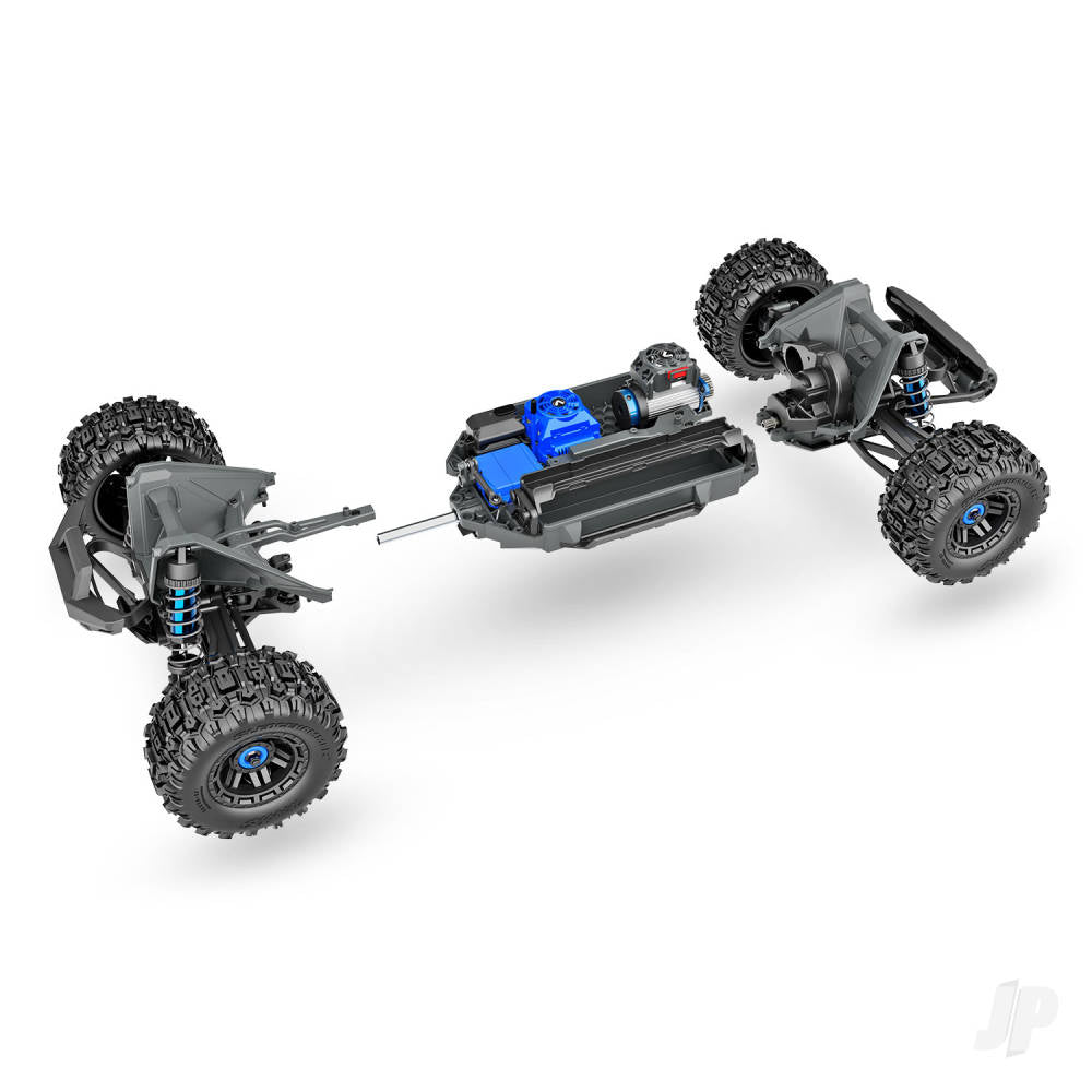 Traxxas Green Maxx 1:10 4X4 Brushless Electric RTR Monster Truck (+ TQi 2- - TRX89086-4-GRN 13