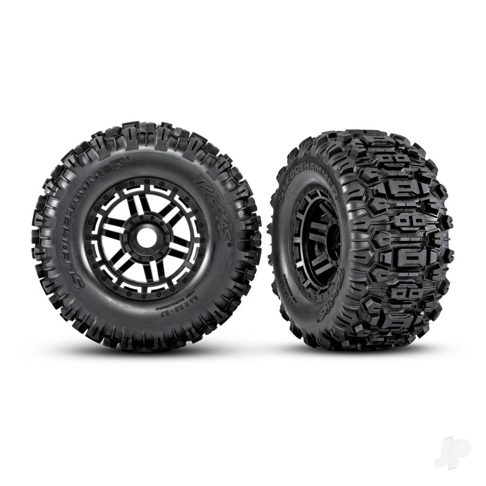Traxxas Maxx VXL 1:10 4X4 RTR Monster Truck, Rock-n-Roll (TRX89086-4-RNR)