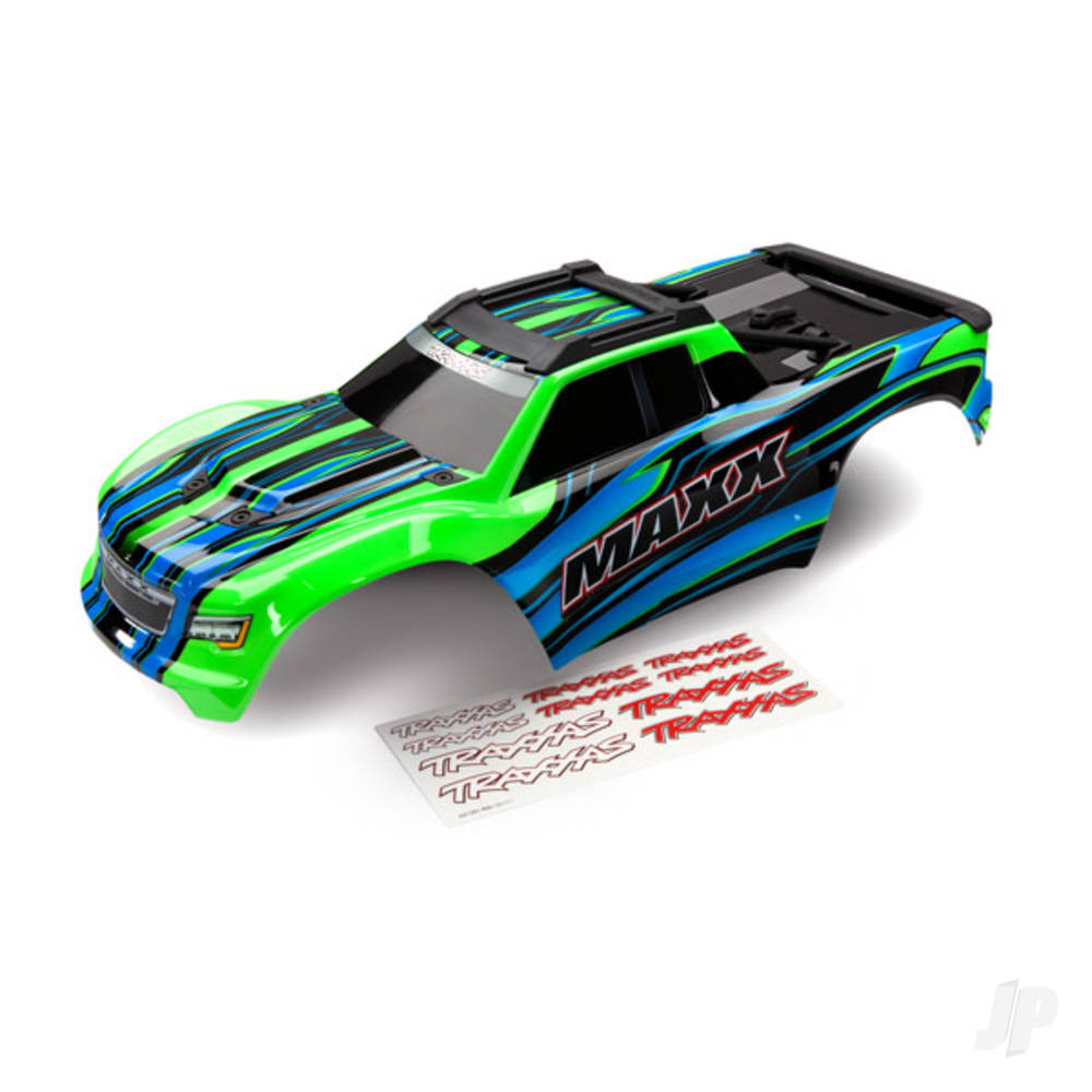 Traxxas Body, Maxx, Green TRX8911G