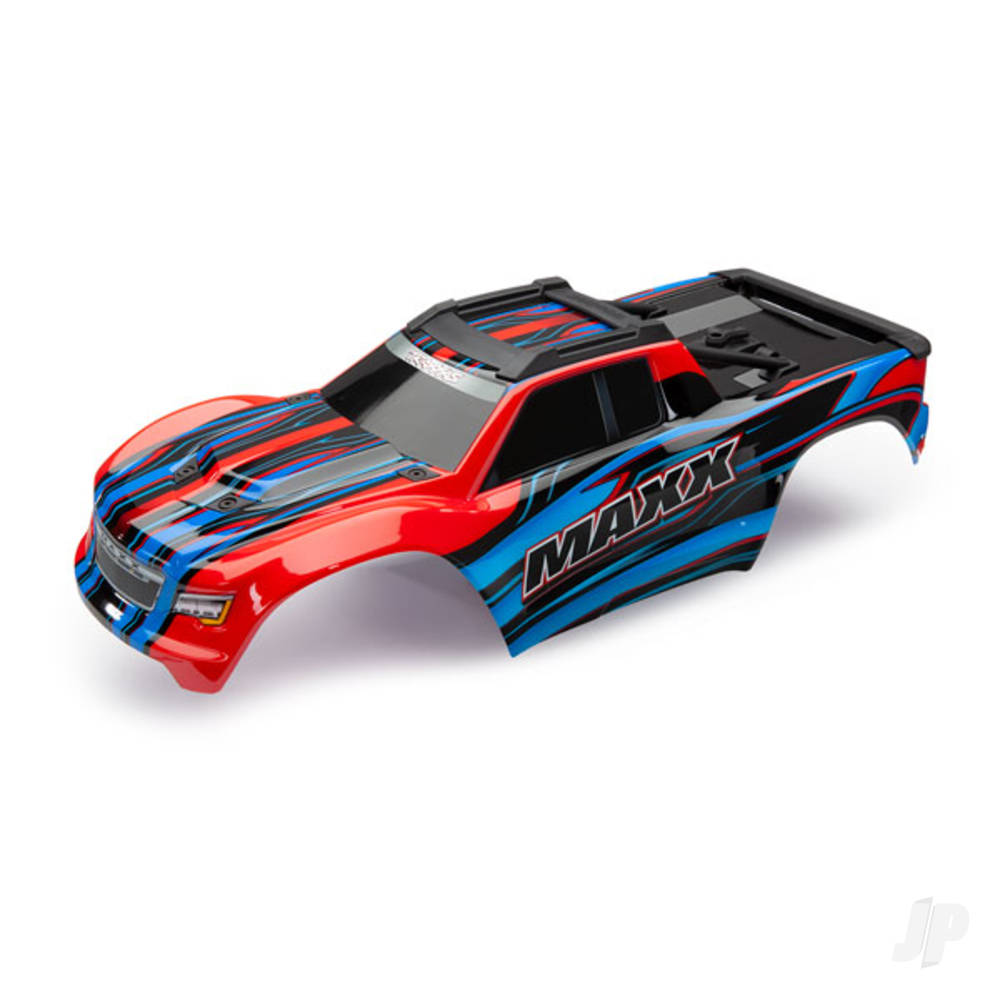 Traxxas Body, Maxx, Red TRX8911P