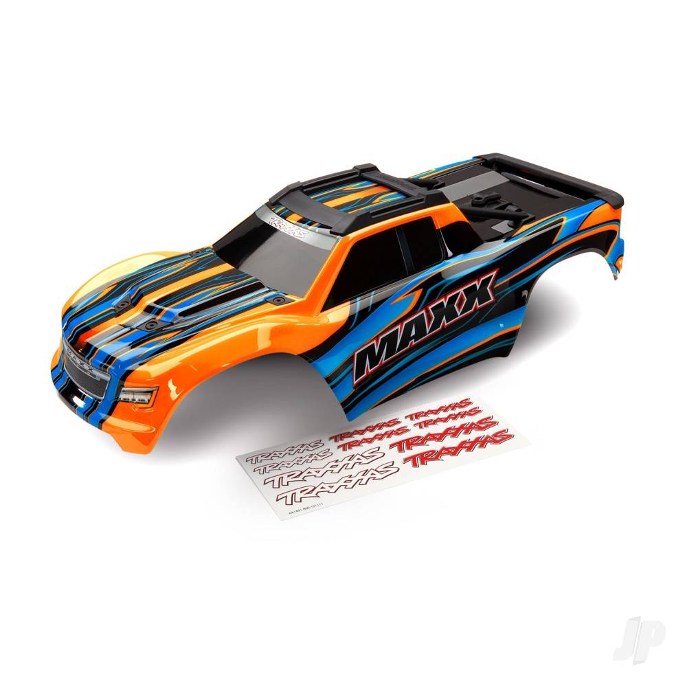 Traxxas Body, Maxx, Orange TRX8911T