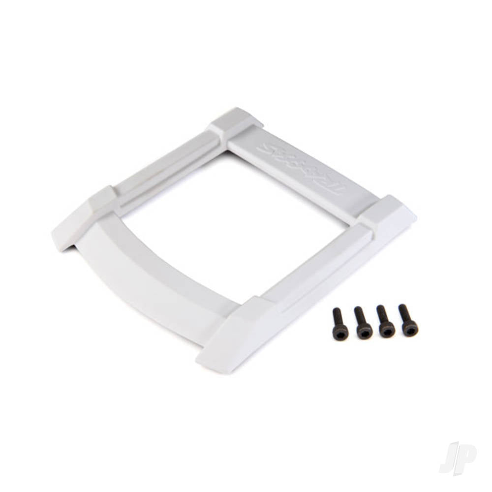 Traxxas Skid plate, roof (Body) (white) / 3x12mm CS (4 pcs) TRX8917A