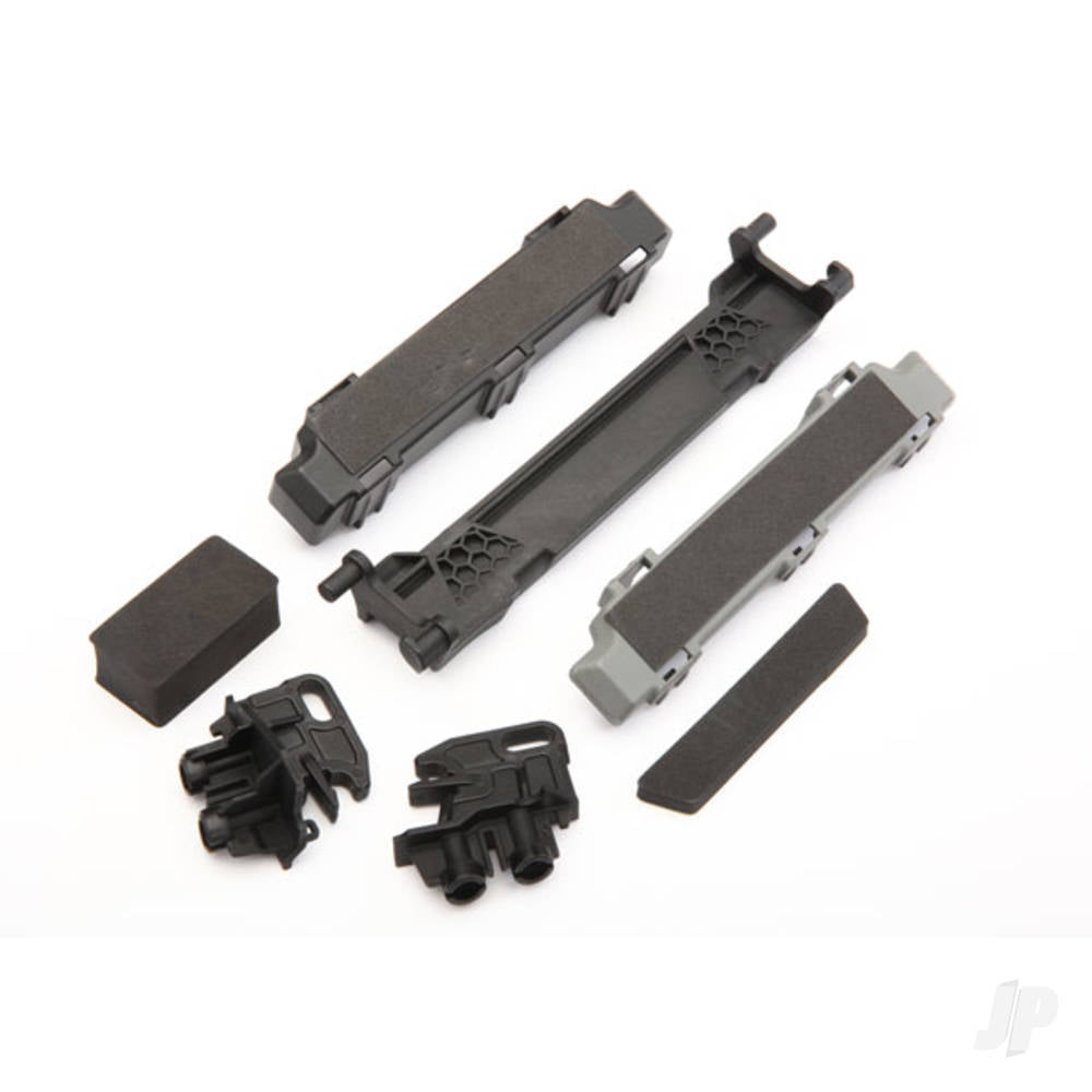 Traxxas Battery hold-down / mounts (Front & Rear) / battery compartment spacers / foam pads TRX8919