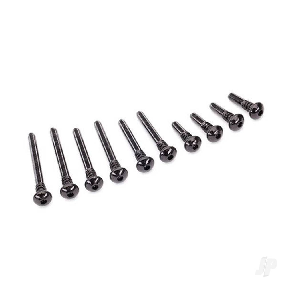 Traxxas Suspension screw pin Set, Front or Rear (hardened Steel), 4x18mm (4 pcs), 4x38mm (2 pcs), 4x33mm (2 pcs), 4x43mm (2 pcs) TRX8940