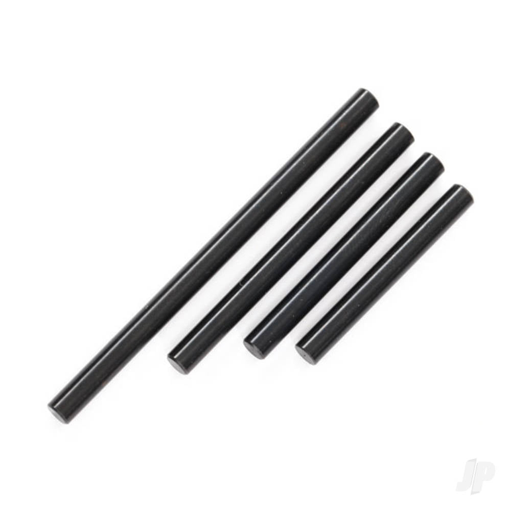 Traxxas Suspension pin Set, Rear (left or right) (hardened Steel), 4x64mm (1pc), 4x38mm (1pc), 4x33mm (1pc), 4x47mm (1pc) TRX8943