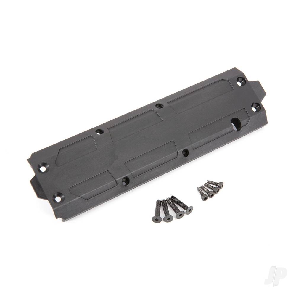 Traxxas Skid plate, Center/ 4x20 CCS (4)/ 3x10 CS (4) (fits Maxx with extended chassis (352mm wheelbase)) TRX8945R