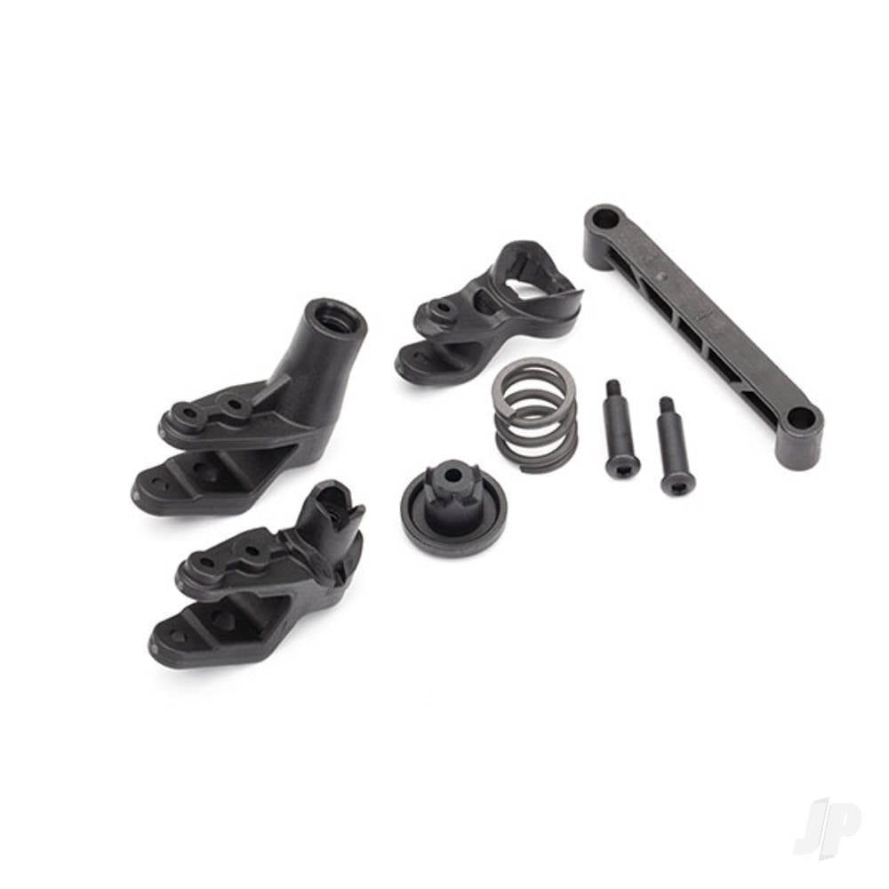 Traxxas Steering bellcranks / bellcrank support / servo saver / servo saver spring / drag link / 3x20mm shoulder screws (2 pcs) TRX8946