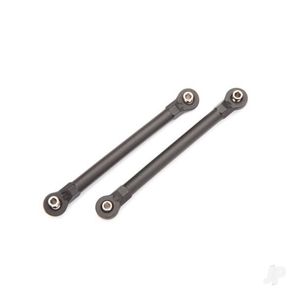 Traxxas Toe links, moulded composite, 100mm (89mm Center to Center) (black) (2 pcs) TRX8948