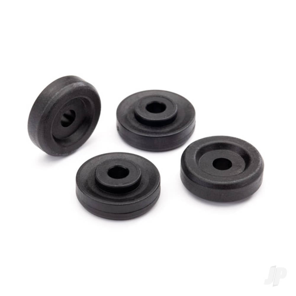 Traxxas Wheel washers, black (4 pcs) TRX8957