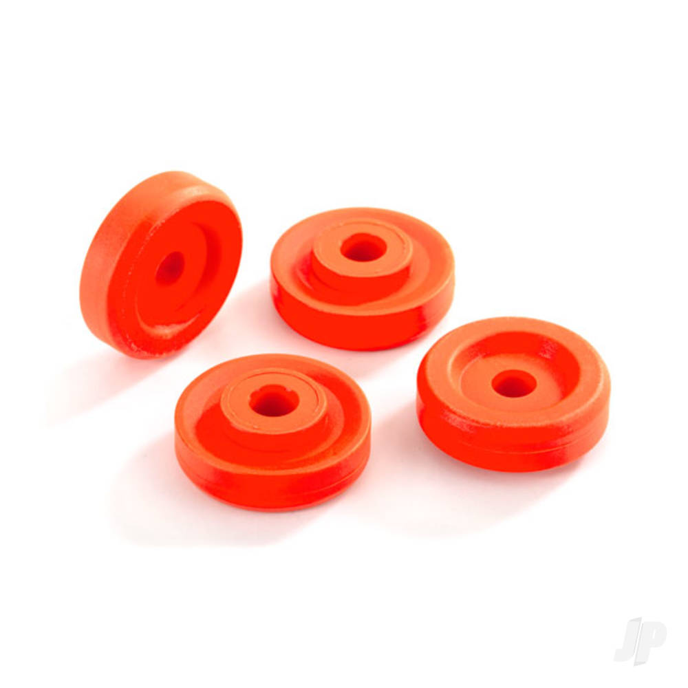 Traxxas Wheel washers, orange (4 pcs) TRX8957T