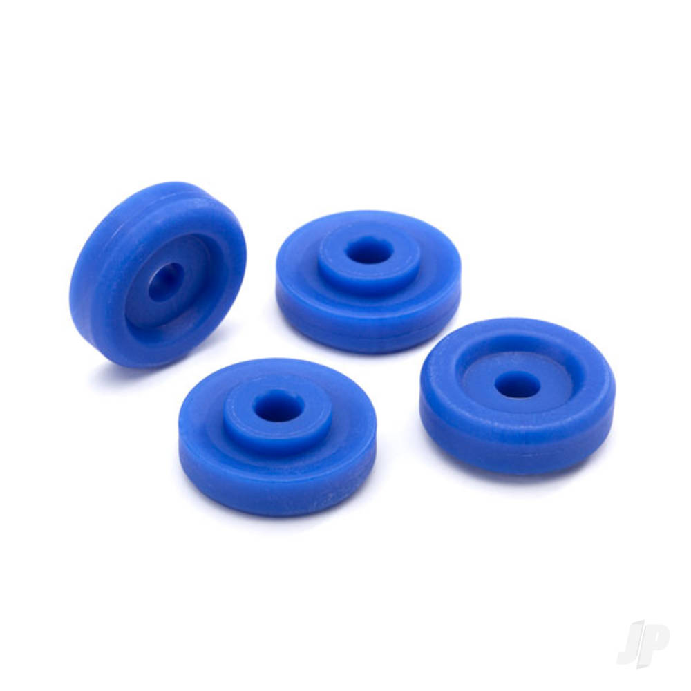 Traxxas Wheel washers, Blue (4 pcs) TRX8957X