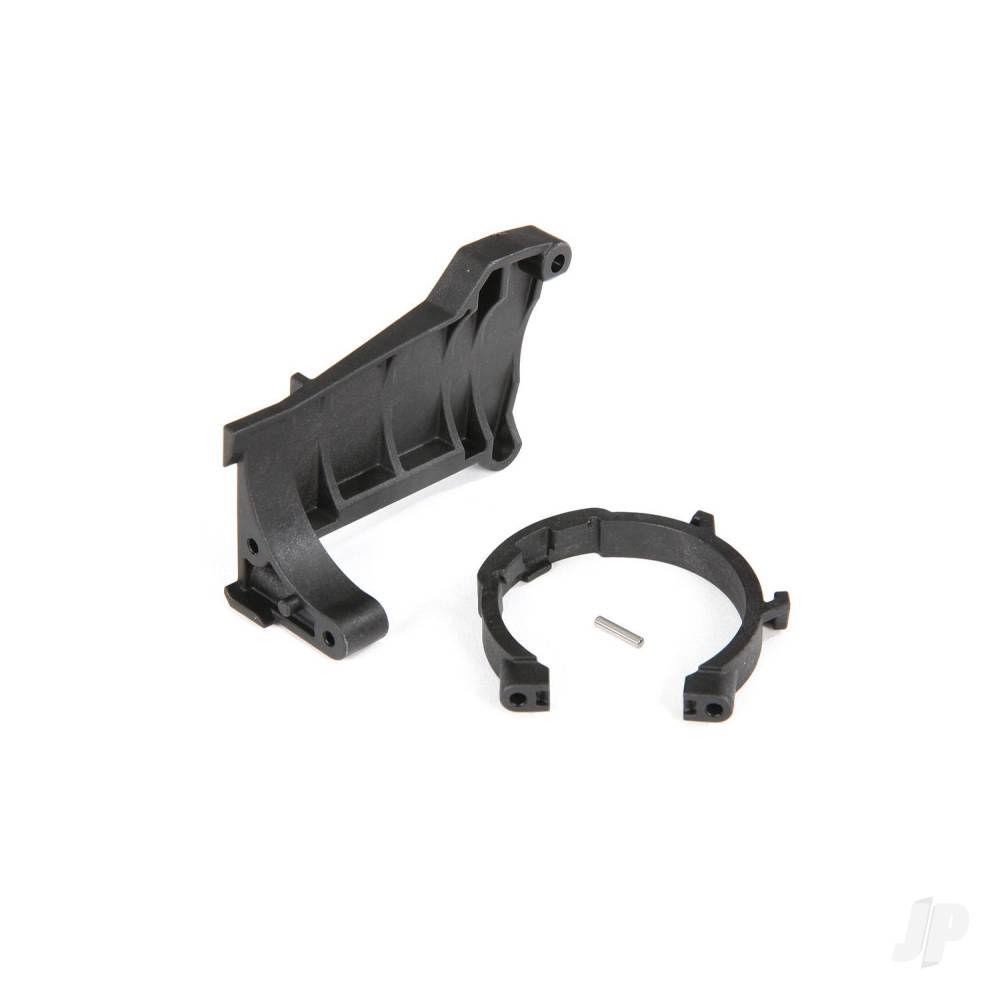 Traxxas Motor mounts (front and rear)/ pin (1) (for installation of #3481 motor into Maxx) TRX8960X