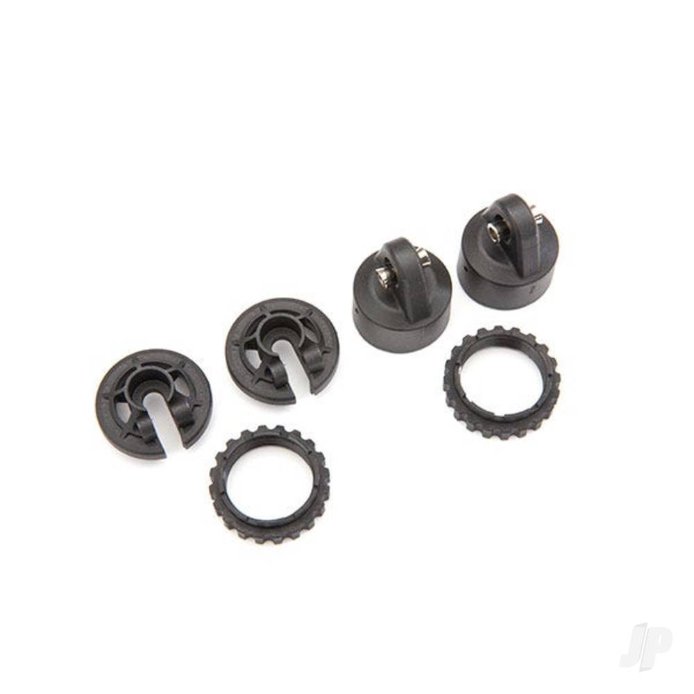 Traxxas Shock caps, GT-Maxx shocks / spring perch / adjusters / 2.5x14 CS (2 pcs) (for 2 shocks) TRX8964