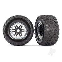 Traxxas Tyres and Wheels, Assembled Glued Maxx MT Tyres (2 pcs) TRX8972X