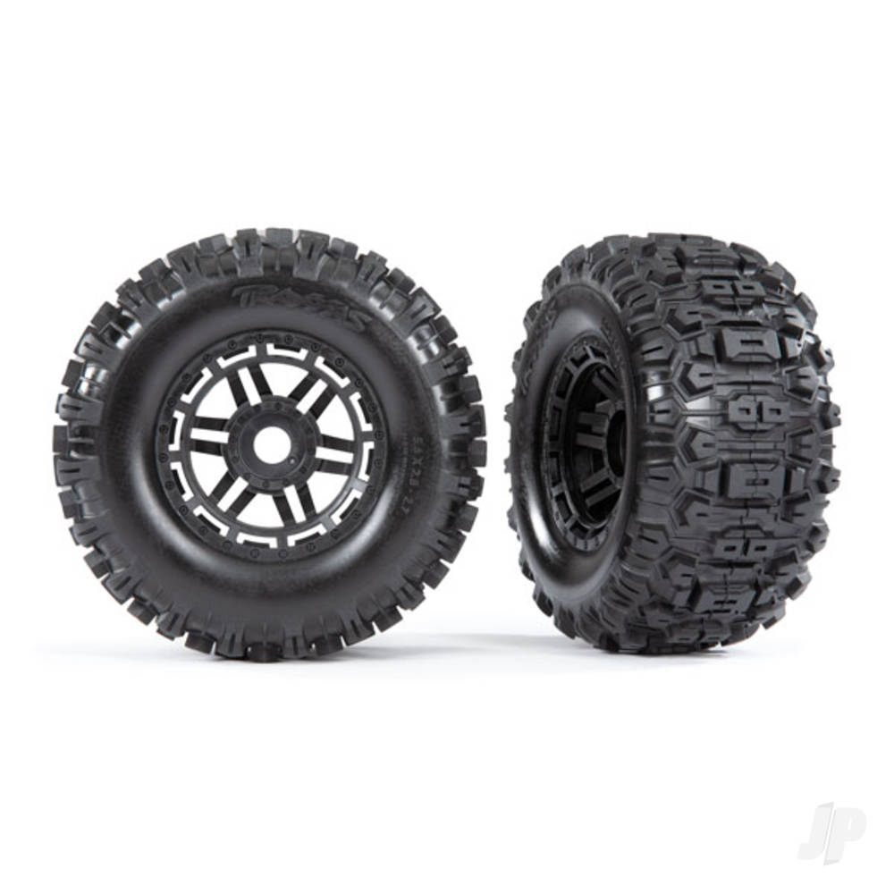 Traxxas Maxx Sledgehammer Tyres (TSM rated) TRX8973