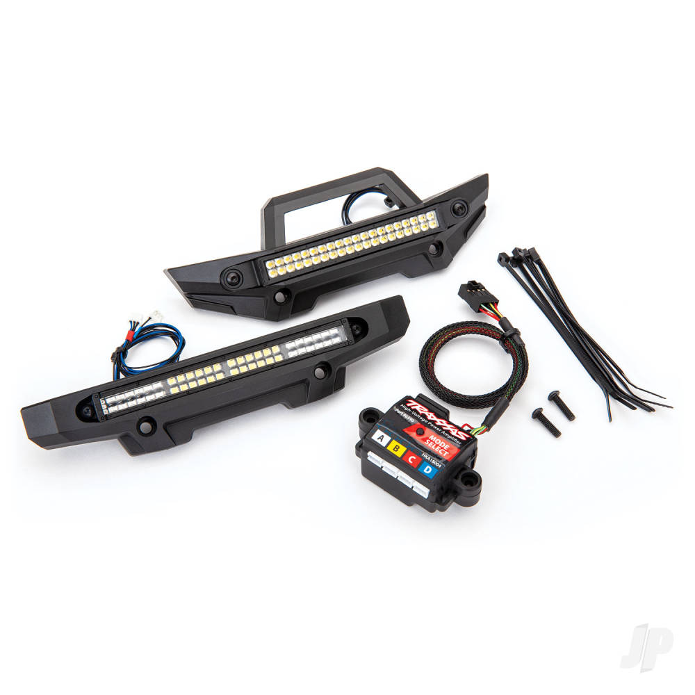 Traxxas LED light kit, Maxx, complete (includes #6590 high-voltage power a - TRX8990 3