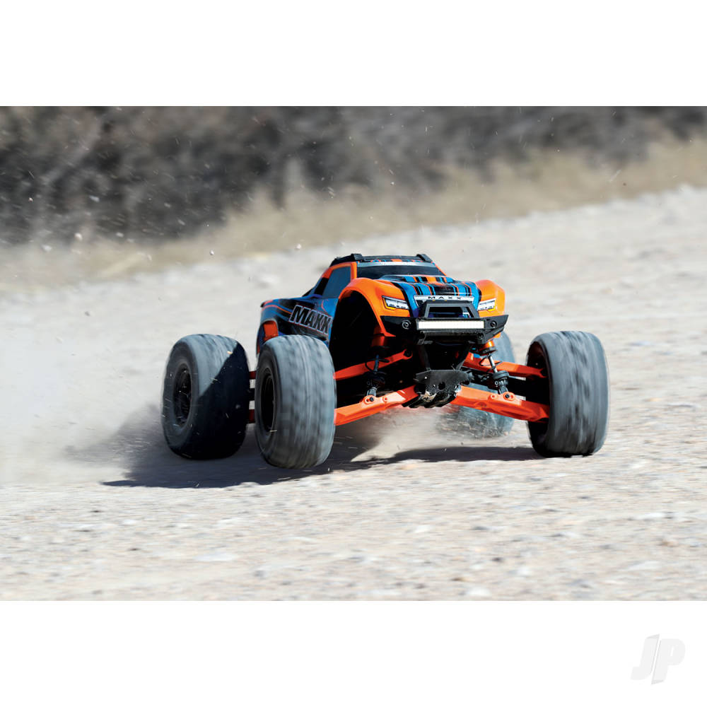 Traxxas Suspension kit, WideMaxx, black (includes Front & Rear suspension  - TRX8995 4