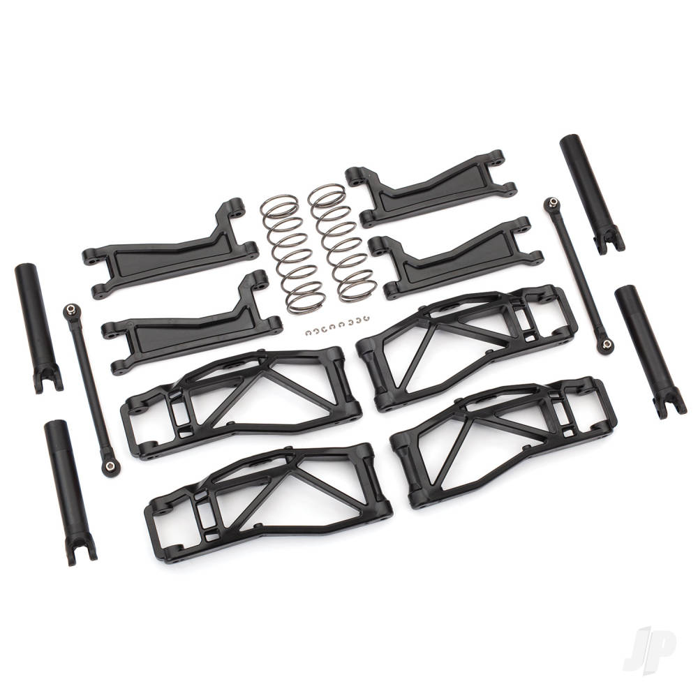 Traxxas Suspension kit, WideMaxx, black (includes Front & Rear suspension  - TRX8995 Main