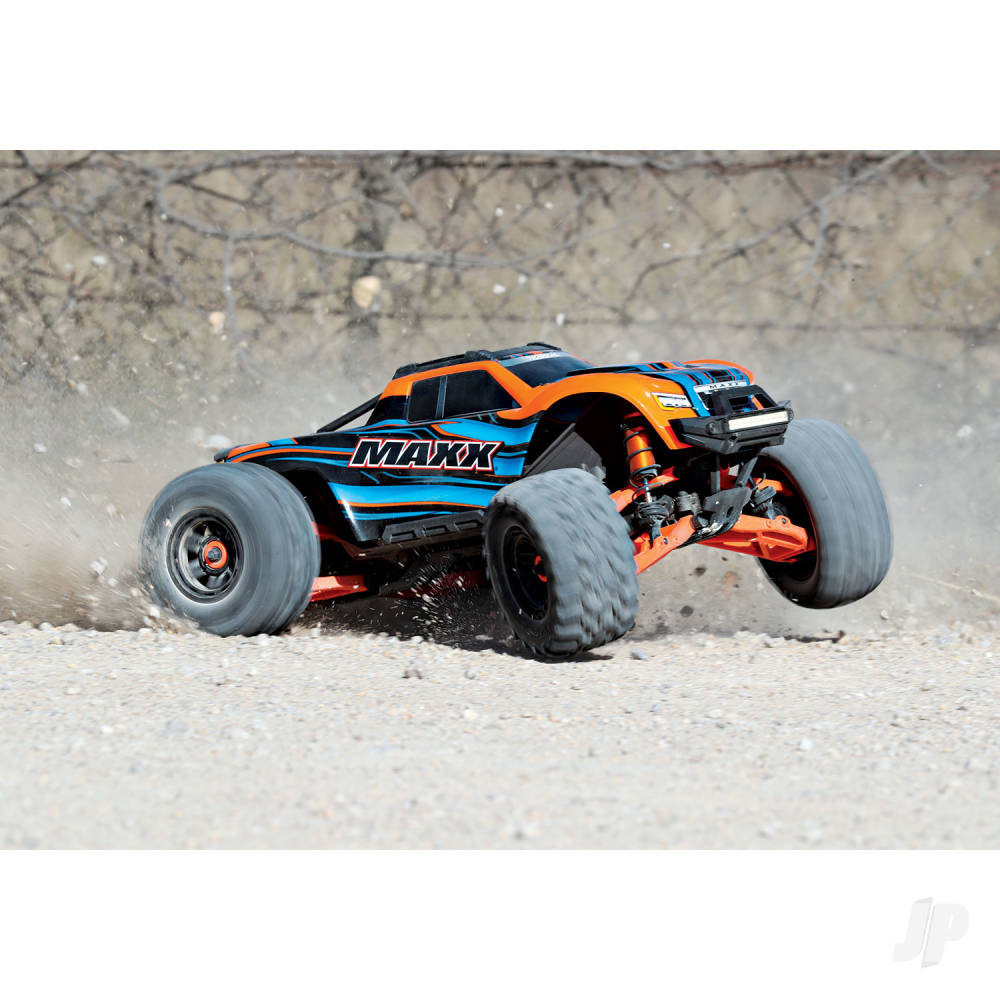 Traxxas Suspension kit, WideMaxx, orange (includes Front & Rear suspension - TRX8995T 3