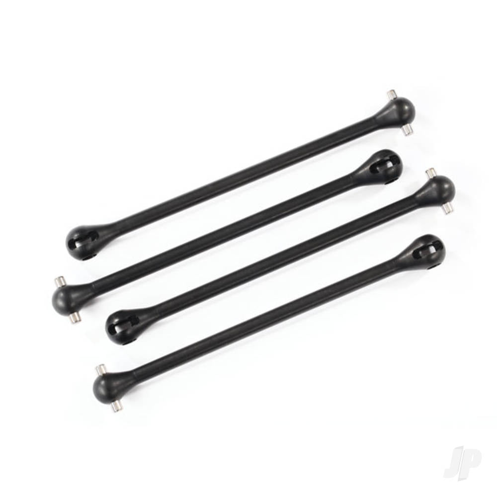 Traxxas Driveshaft, Steel constant-velocity (shaft only, 109.5mm) (4 pcs) (for conversion of #8950X driveshafts to WideMaxx suspension) TRX8996A