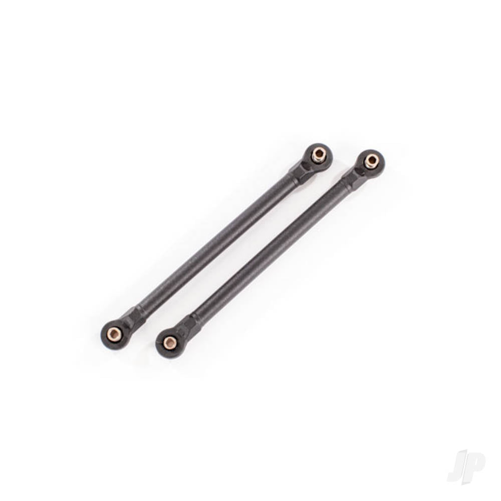 Traxxas Toe links, 119.8mm (108.6mm Center to Center) (black) (2 pcs) (for use with #8995 WideMaxx suspension kit) TRX8997