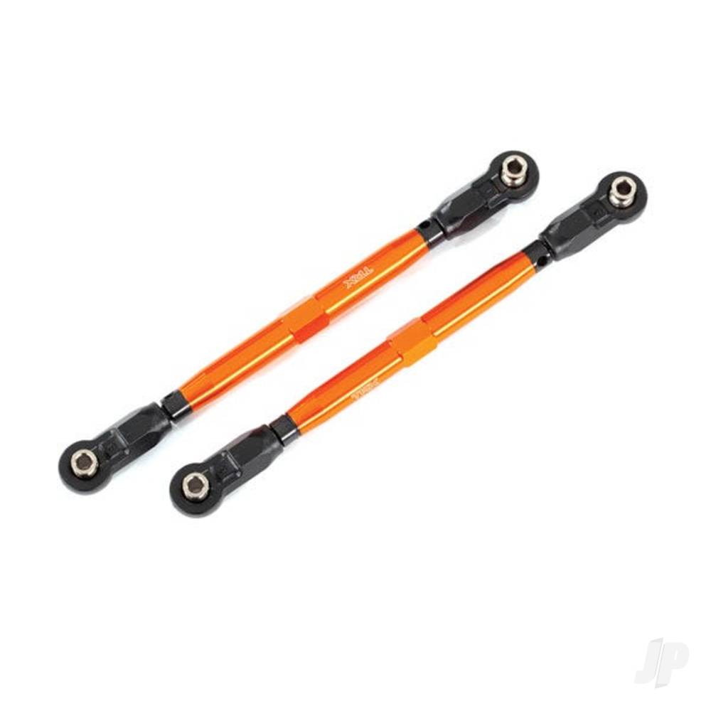 Traxxas Anodised orange Front toe links (for WideMaxx) TRX8997A