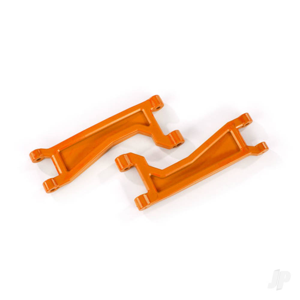 Traxxas Suspension arms, upper, orange (left or right, Front or Rear) (2 pcs) (for use with #8995 WideMaxx suspension kit) TRX8998T