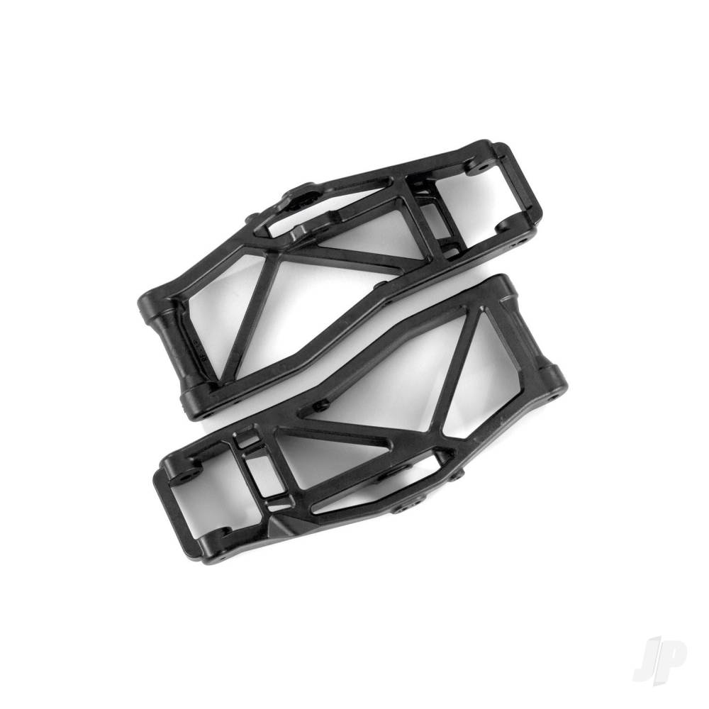 Traxxas Suspension arms, lower, black (left and right, Front or Rear) (2 pcs) (for use with #8995 WideMaxx suspension kit) TRX8999