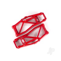 Traxxas Suspension arms, lower, Red (left and right, Front or Rear) (2 pcs) (for use with #8995 WideMaxx suspension kit) TRX8999R