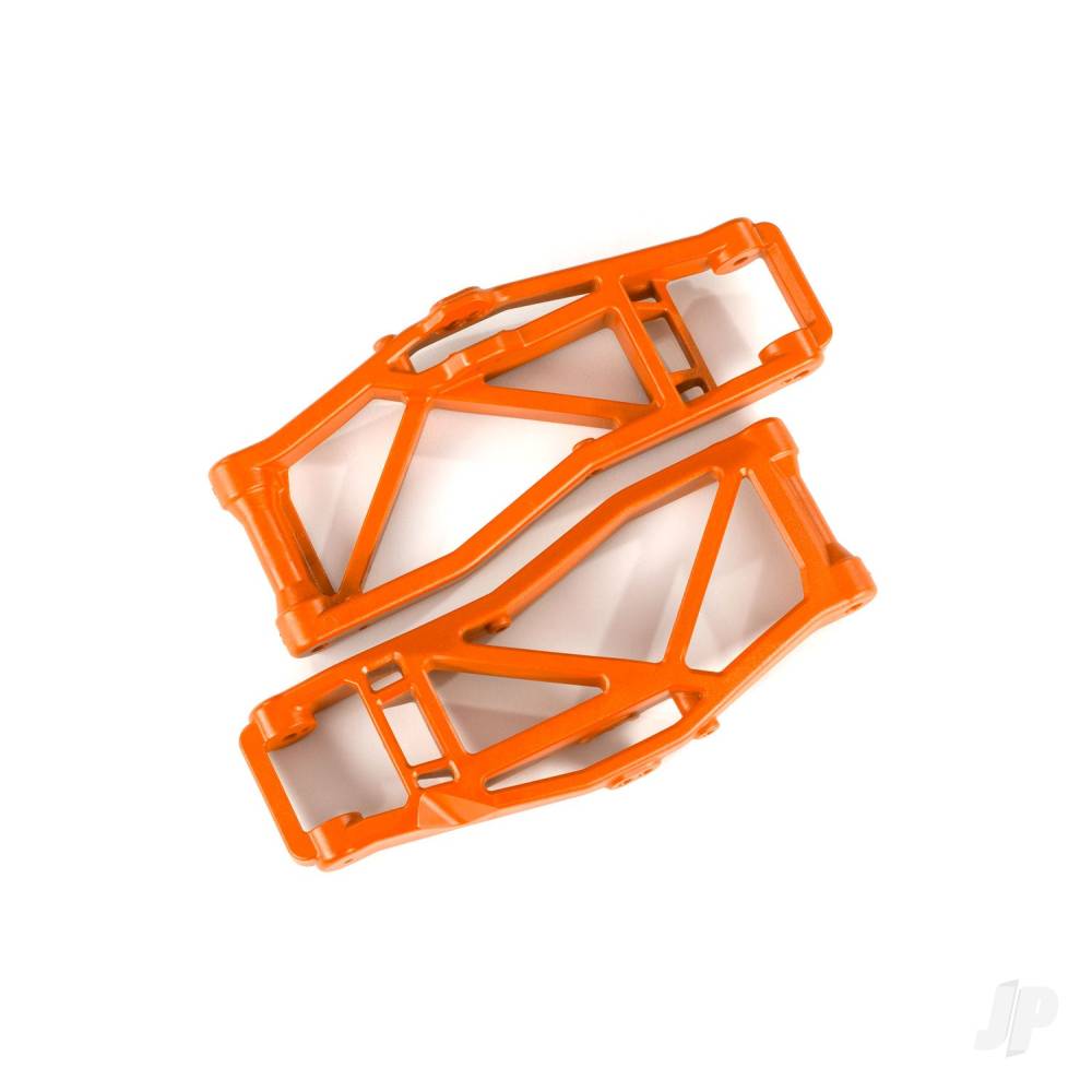 Traxxas Suspension arms, lower, orange (left and right, Front or Rear) (2 pcs) (for use with #8995 WideMaxx suspension kit) TRX8999T