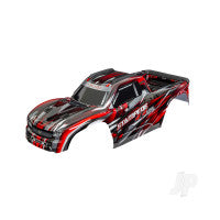 Traxxas Body Stampede 4X4 VXL Red TRX9014-RED