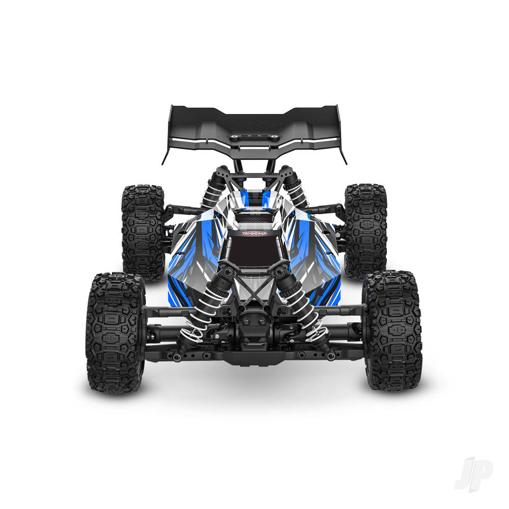 Jato 4X4 BL-2S 1:8 4WD RTR Racing Buggy, Blue (+ TQ 2-ch, BL-2S, 3300kV, Clipless Body)