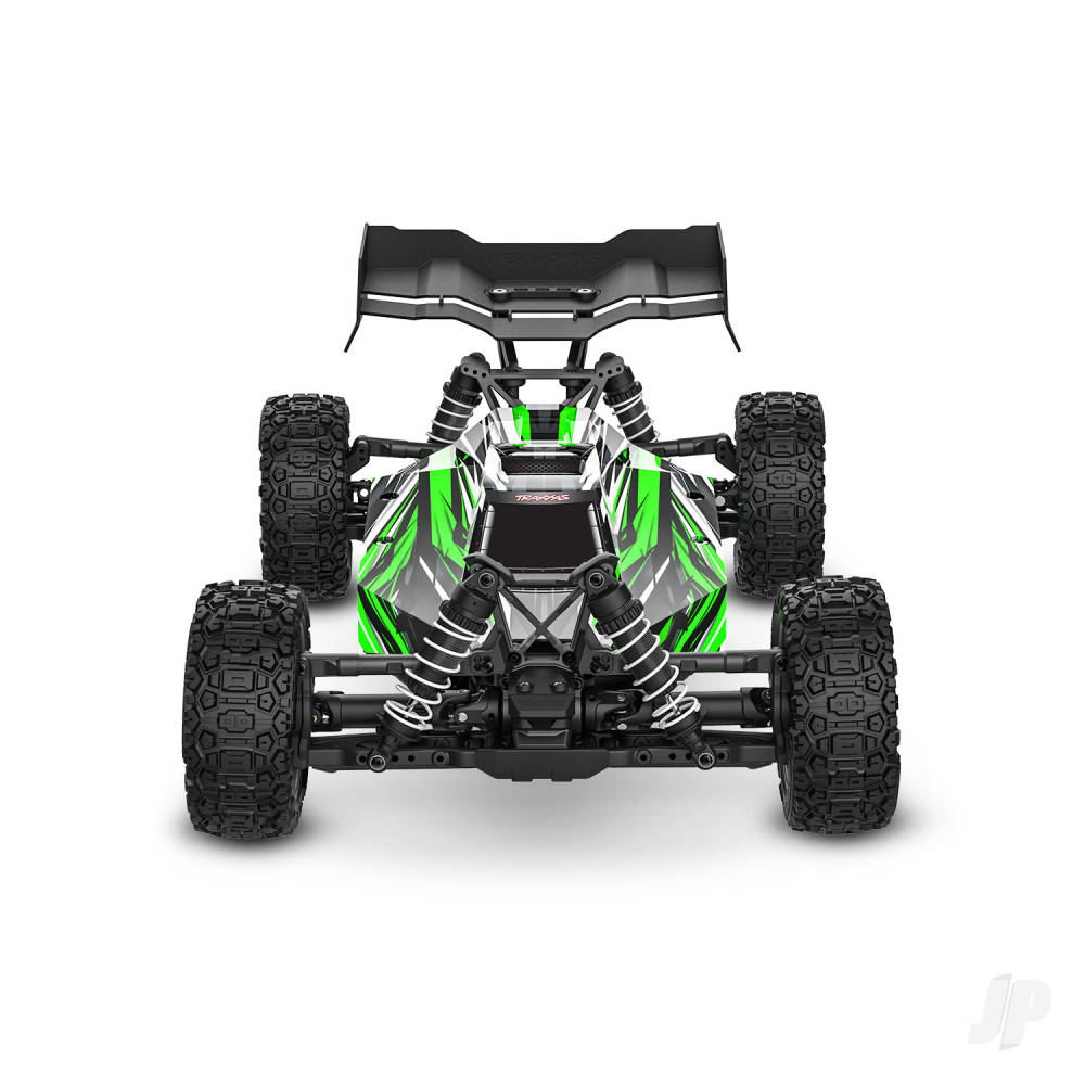 Jato 4X4 BL-2S 1:8 4WD RTR Racing Buggy, Green (+ TQ 2-ch, BL-2S, 3300kV, Clipless Body)