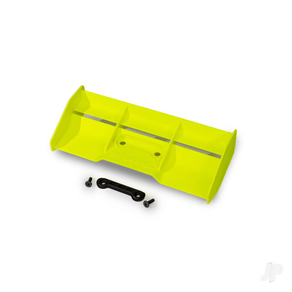 Traxxas Wing, race, low profile (TRX9019-YLW)