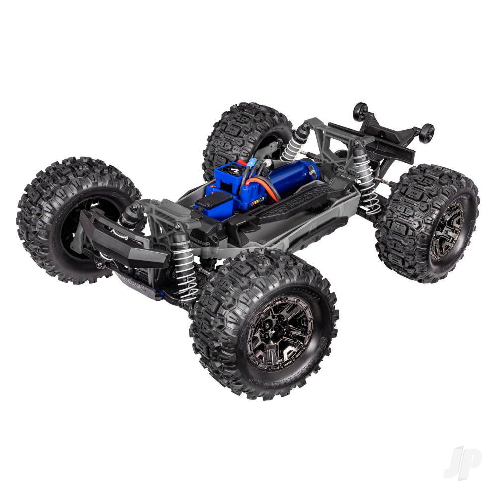 Traxxas Stampede 4X4 HD VXL 1:10 4WD RTR Brushless Electric Short Course T - TRX90376-4-BLUE 2