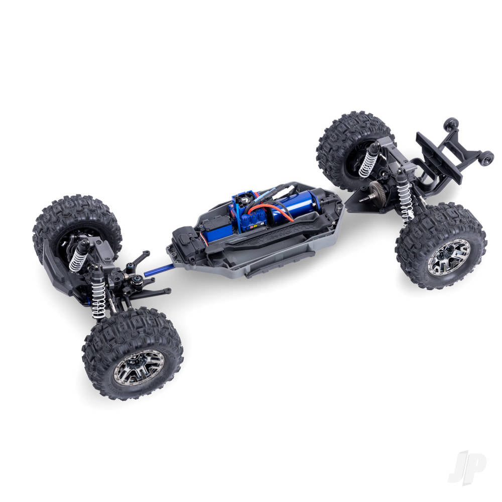 Traxxas Stampede 4X4 HD VXL 1:10 4WD RTR Brushless Electric Short Course T - TRX90376-4-BLUE 20