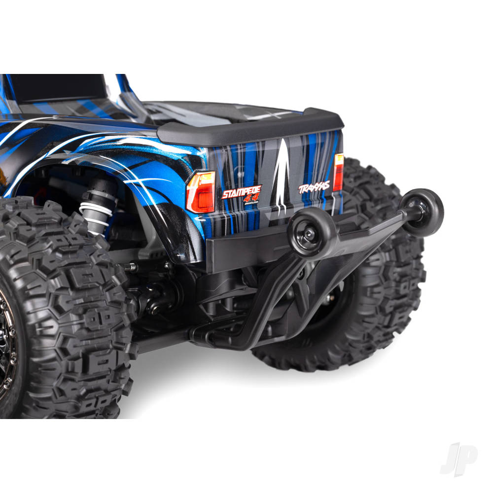 Traxxas Stampede 4X4 HD VXL 1:10 4WD RTR Brushless Electric Short Course T - TRX90376-4-BLUE 24