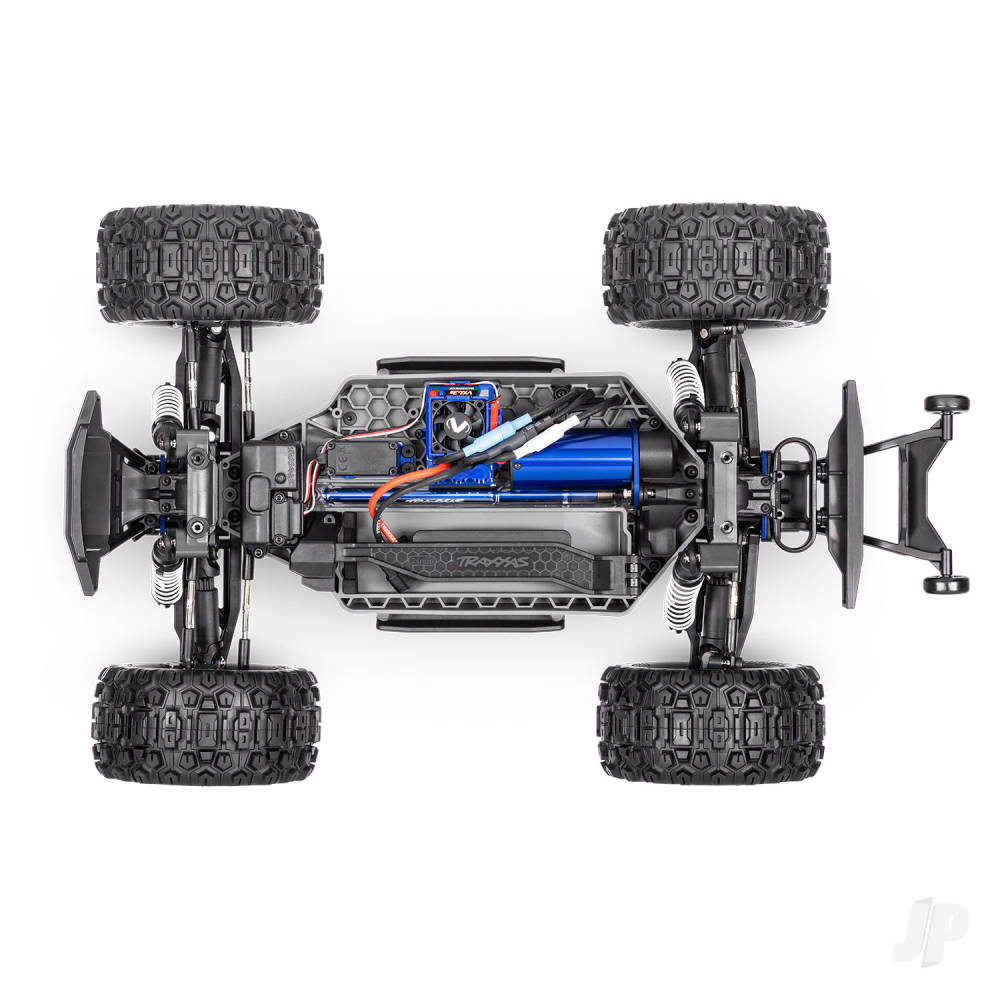 Traxxas Stampede 4X4 HD VXL 1:10 4WD RTR Brushless Electric Short Course T - TRX90376-4-BLUE 3