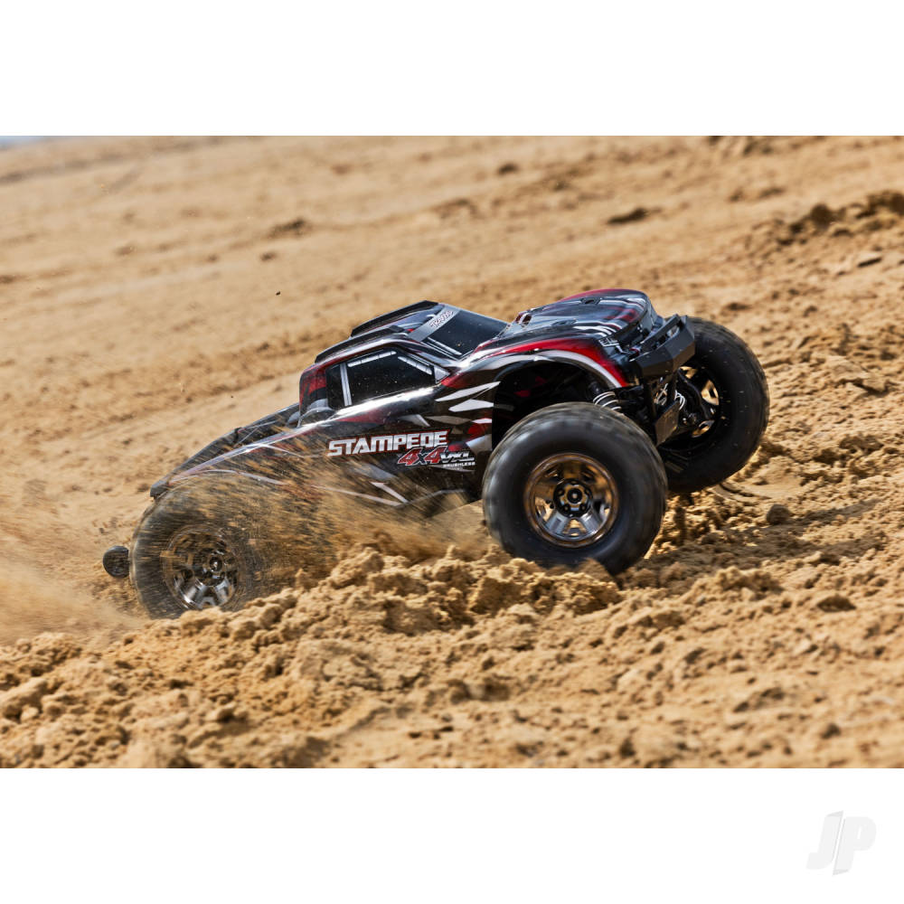 Traxxas Stampede 4X4 HD VXL 1:10 4WD RTR Brushless Electric Short Course T - TRX90376-4-BLUE 7