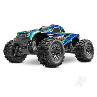 Traxxas Stampede 4X4 HD VXL 1:10 4WD RTR Brushless Electric Short Course T - TRX90376-4-GRN Main