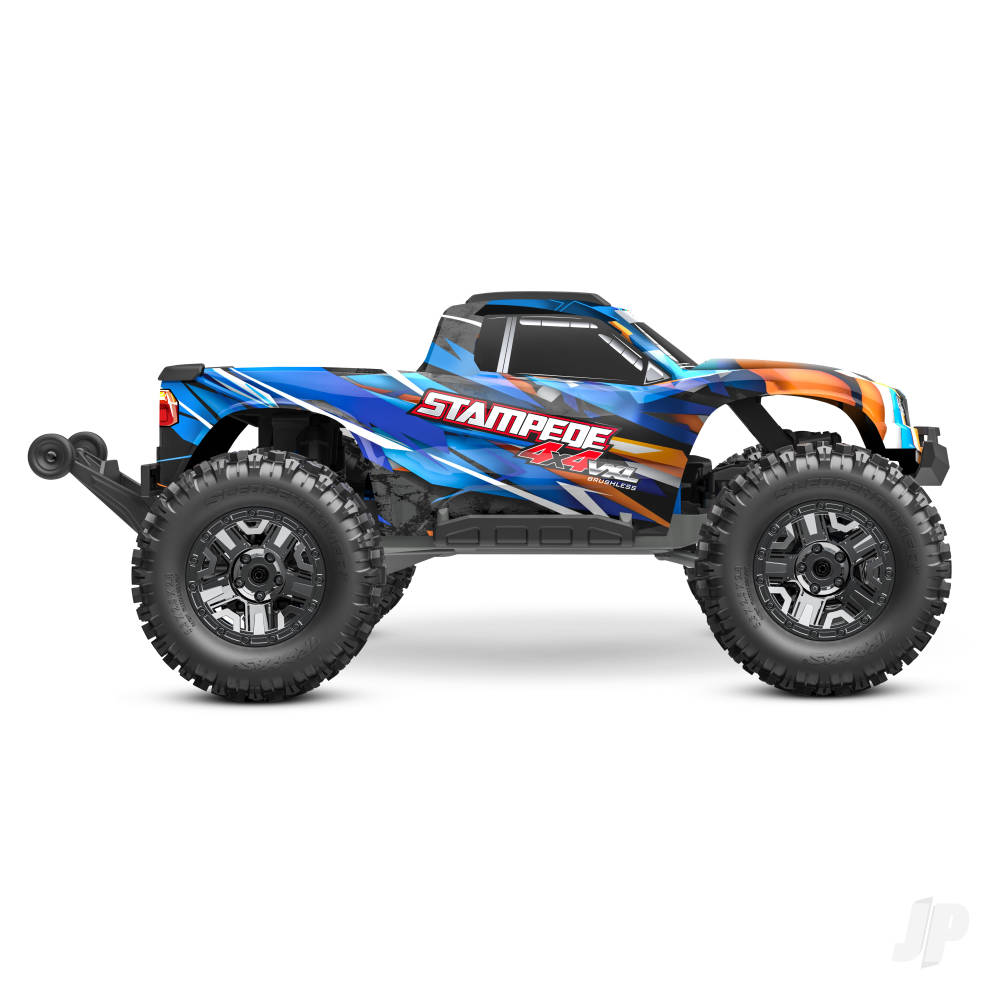 Traxxas Stampede 4X4 HD VXL 1:10 4WD RTR Brushless Electric Short Course T - TRX90376-4-ORNG 1