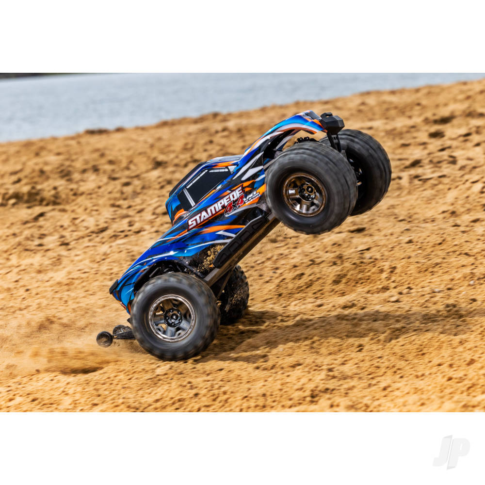 Traxxas Stampede 4X4 HD VXL 1:10 4WD RTR Brushless Electric Short Course T - TRX90376-4-ORNG 5