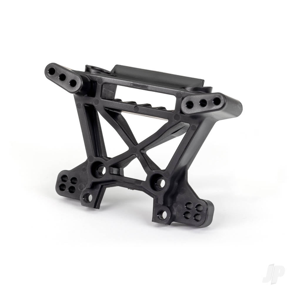 Traxxas Shock tower, front, extreme heavy duty, black (for use with #9080 upgrade kit) TRX9038