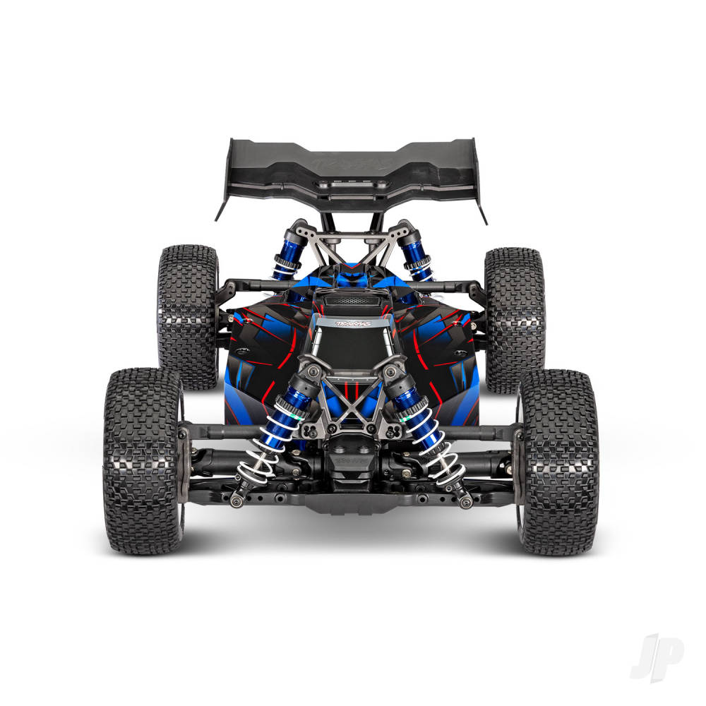 Jato 4X4 VXL 1:8 4WD RTR Racing Buggy, Blue (+ TQi 2-ch, VXL-4s, Velineon 540XL, Clipless Body)