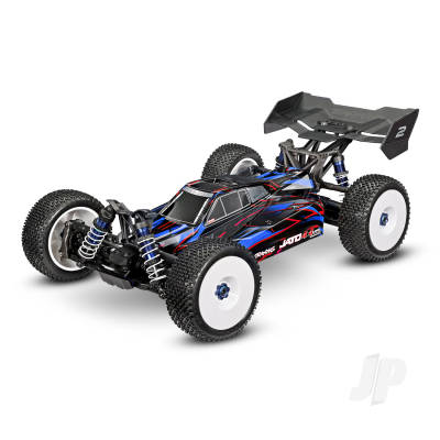 Jato 4X4 VXL 1:8 4WD RTR Racing Buggy, Blue (+ TQi 2-ch, VXL-4s, Velineon 540XL, Clipless Body)